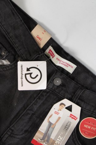 Παιδικά τζίν Levi's, Μέγεθος 15-18y/ 170-176 εκ., Χρώμα Μαύρο, Τιμή 52,58 €