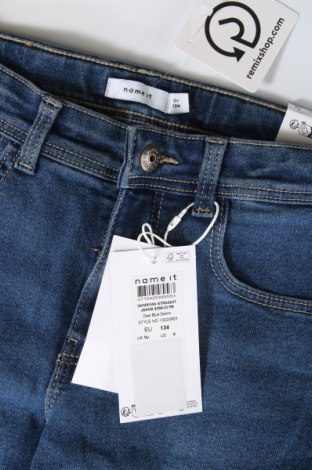 Kinderjeans Name It, Größe 8-9y/ 134-140 cm, Farbe Blau, Preis € 19,28