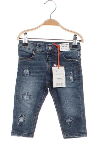 Dziecięce jeansy Original Marines, Rozmiar 9-12m/ 74-80 cm, Kolor Niebieski, Cena 76,99 zł