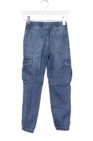 Dziecięce jeansy Pepco, Rozmiar 8-9y/ 134-140 cm, Kolor Niebieski, Cena 45,88 zł