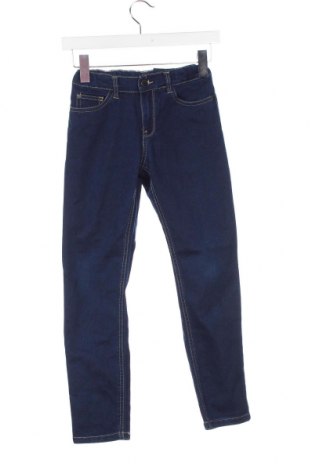 Dziecięce jeansy Pepco, Rozmiar 7-8y/ 128-134 cm, Kolor Niebieski, Cena 45,88 zł
