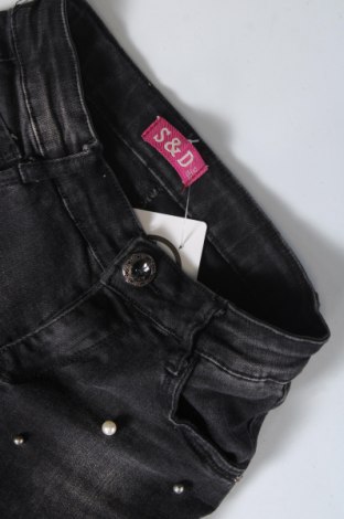 Kinderjeans S&D, Größe 10-11y/ 146-152 cm, Farbe Schwarz, Preis € 9,33