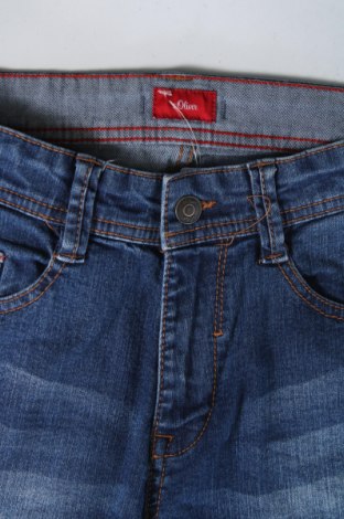 Kinderjeans S.Oliver, Größe 14-15y/ 168-170 cm, Farbe Blau, Preis € 9,40