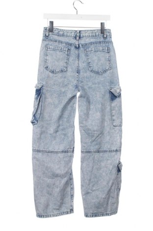 Dziecięce jeansy SHEIN, Rozmiar 13-14y/ 164-168 cm, Kolor Niebieski, Cena 44,58 zł