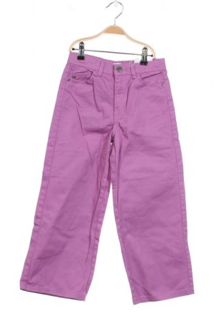 Kinderjeans Sinsay, Größe 5-6y/ 116-122 cm, Farbe Lila, Preis € 6,13