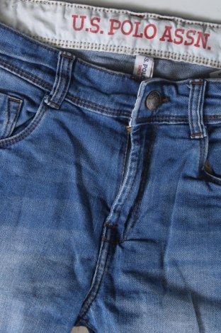 Detské džínsy  U.S. Polo Assn., Veľkosť 9-10y/ 140-146 cm, Farba Modrá, Cena  14,96 €