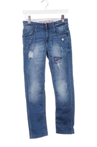 Kinderjeans U.S. Polo Assn., Größe 9-10y/ 140-146 cm, Farbe Blau, Preis € 14,96