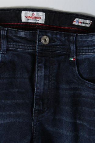 Dziecięce jeansy Vingino, Rozmiar 15-18y/ 170-176 cm, Kolor Niebieski, Cena 68,97 zł