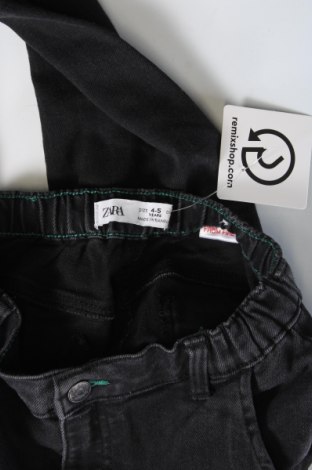 Kinderjeans Zara, Größe 4-5y/ 110-116 cm, Farbe Schwarz, Preis € 5,25