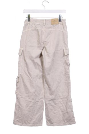 Kinderjeans Zara, Größe 13-14y/ 164-168 cm, Farbe Ecru, Preis 4,99 €