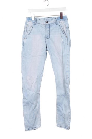 Dziecięce jeansy Zara Kids, Rozmiar 12-13y/ 158-164 cm, Kolor Niebieski, Cena 41,45 zł