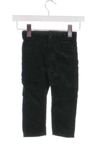 Παιδικό κοτλέ παντελόνι H&M, Μέγεθος 2-3y/ 98-104 εκ., Χρώμα Πράσινο, Τιμή 6,50 €