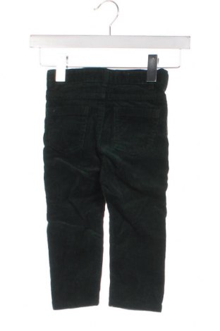 Pantaloni de catifea reiată, pentru copii H&M, Mărime 2-3y/ 98-104 cm, Culoare Verde, Preț 30,78 Lei