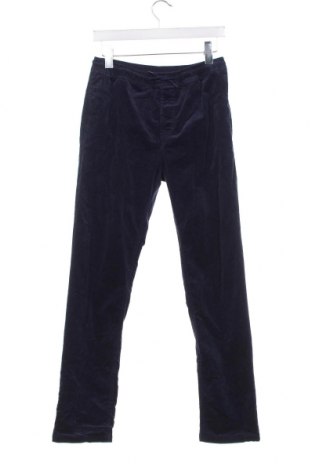 Pantaloni de catifea reiată, pentru copii John Baner, Mărime 13-14y/ 164-168 cm, Culoare Albastru, Preț 27,63 Lei