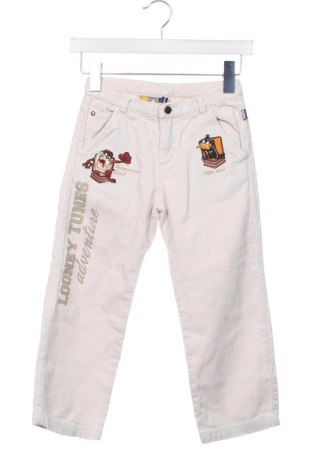 Pantaloni de catifea reiată, pentru copii Original Marines, Mărime 5-6y/ 116-122 cm, Culoare Ecru, Preț 46,20 Lei