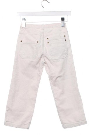 Pantaloni de catifea reiată, pentru copii Original Marines, Mărime 5-6y/ 116-122 cm, Culoare Ecru, Preț 77,00 Lei