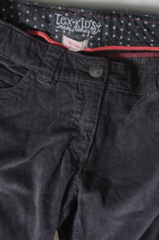 Pantaloni de catifea reiată, pentru copii Tex, Mărime 6-7y/ 122-128 cm, Culoare Gri, Preț 32,40 Lei