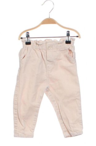 Детски джинси Zara, Размер 12-18m/ 80-86 см, Цвят Екрю, Цена 12,32 лв.