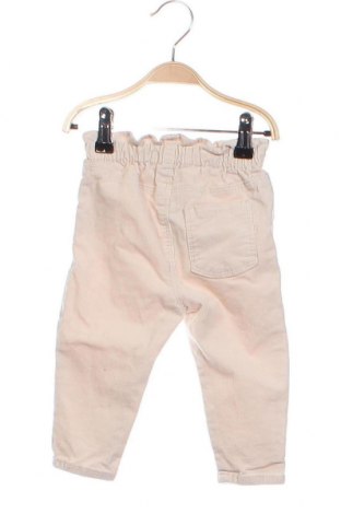 Детски джинси Zara, Размер 12-18m/ 80-86 см, Цвят Екрю, Цена 12,32 лв.