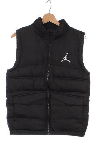 Детски елек Air Jordan Nike, Размер 11-12y/ 152-158 см, Цвят Черен, Цена 80,00 лв.