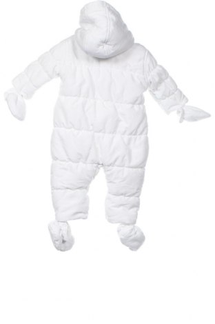 Kinder Overall, Größe 3-6m/ 62-68 cm, Farbe Weiß, Preis € 9,60