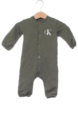 Kinder Overall Calvin Klein, Größe 2-3m/ 56-62 cm, Farbe Grün, Preis 43,95 €