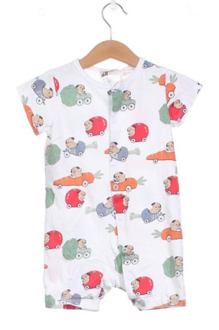 Kinder Overall H&M, Größe 12-18m/ 80-86 cm, Farbe Weiß, Preis € 9,86