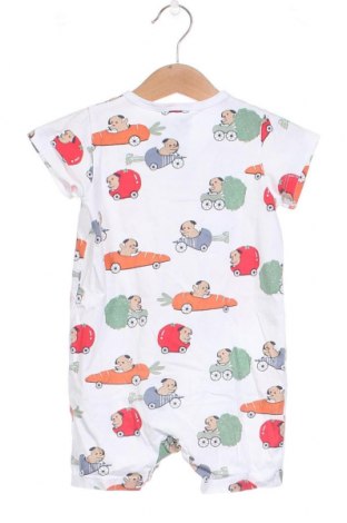 Kinder Overall H&M, Größe 12-18m/ 80-86 cm, Farbe Weiß, Preis 10,05 €