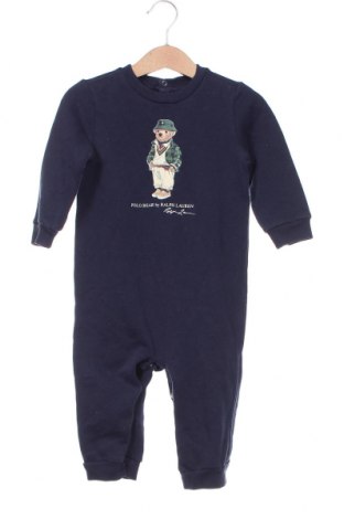 Detský overal Ralph Lauren, Veľkosť 9-12m/ 74-80 cm, Farba Modrá, Cena  40,83 €