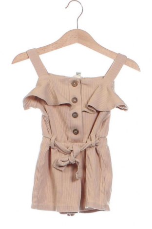 Kinder Overall River Island, Größe 9-12m/ 74-80 cm, Farbe Beige, Preis 8,45 €