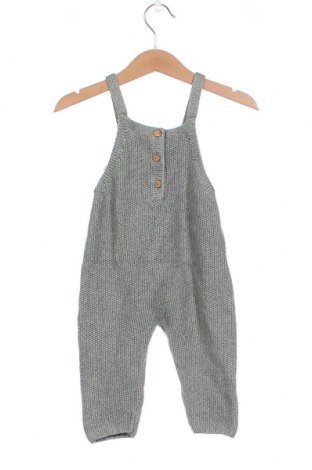 Детски гащеризон Zara, Размер 12-18m/ 80-86 см, Цвят Сив, Цена 11,99 лв.