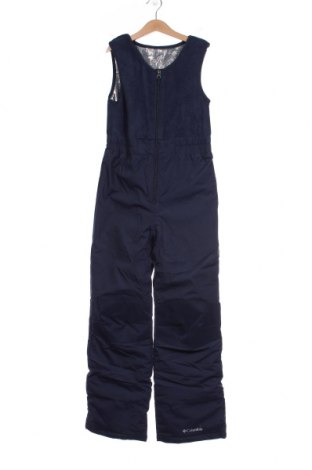 Kinderoverall für Wintersport Columbia, Größe 10-11y/ 146-152 cm, Farbe Blau, Preis 38,03 €