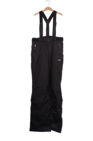 Kinderoverall für Wintersport Decathlon, Größe 11-12y/ 152-158 cm, Farbe Schwarz, Preis 9,82 €