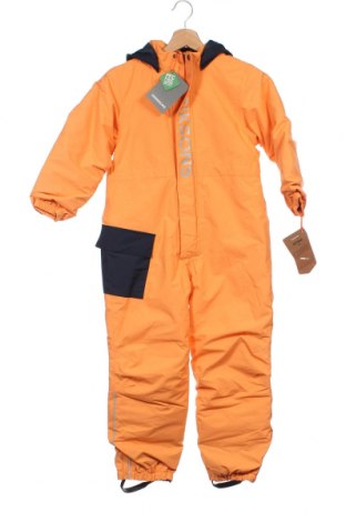 Kinderoverall für Wintersport Didriksons, Größe 5-6y/ 116-122 cm, Farbe Orange, Preis € 73,18