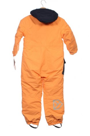 Kinderoverall für Wintersport Didriksons, Größe 5-6y/ 116-122 cm, Farbe Orange, Preis 73,18 €