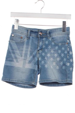 Kinder Shorts, Größe 11-12y/ 152-158 cm, Farbe Blau, Preis 7,16 €