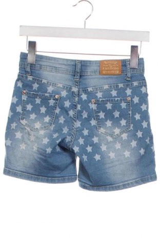 Kinder Shorts, Größe 11-12y/ 152-158 cm, Farbe Blau, Preis 7,16 €