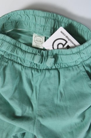 Παιδικό κοντό παντελόνι, Μέγεθος 2-3y/ 98-104 εκ., Χρώμα Πράσινο, Τιμή 7,22 €