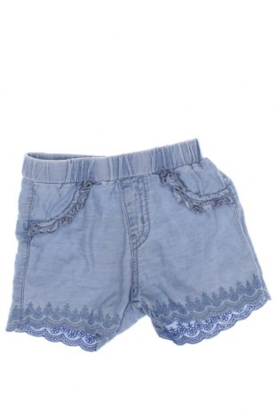 Pantaloni scurți pentru copii, Mărime 18-24m/ 86-98 cm, Culoare Albastru, Preț 21,43 Lei