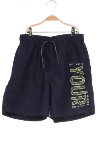 Kinder Shorts, Größe 13-14y/ 164-168 cm, Farbe Blau, Preis 4,08 €