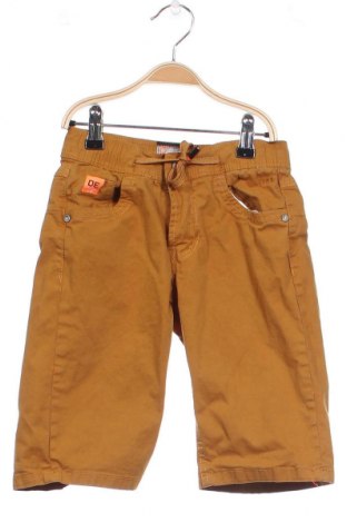 Παιδικό κοντό παντελόνι, Μέγεθος 6-7y/ 122-128 εκ., Χρώμα Κίτρινο, Τιμή 5,59 €