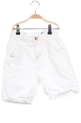 Pantaloni scurți pentru copii, Mărime 6-7y/ 122-128 cm, Culoare Alb, Preț 27,86 Lei