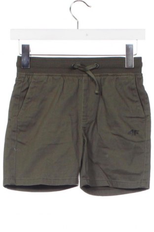Dětské krátké kalhoty  4F, Velikost 7-8y/ 128-134 cm, Barva Zelená, Cena  169,00 Kč