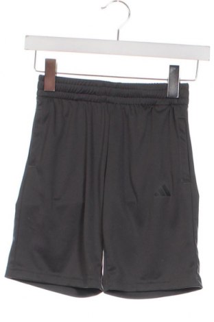 Детски къс панталон Adidas, Размер 9-10y/ 140-146 см, Цвят Сив, Цена 27,93 лв.