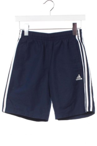 Pantaloni scurți pentru copii Adidas, Mărime 11-12y/ 152-158 cm, Culoare Albastru, Preț 45,92 Lei