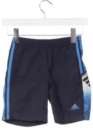 Kinder Shorts Adidas, Größe 5-6y/ 116-122 cm, Farbe Blau, Preis 7,98 €