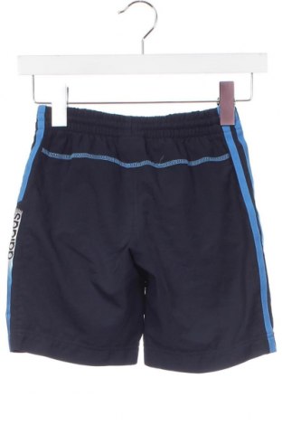 Παιδικό κοντό παντελόνι Adidas, Μέγεθος 5-6y/ 116-122 εκ., Χρώμα Μπλέ, Τιμή 7,58 €