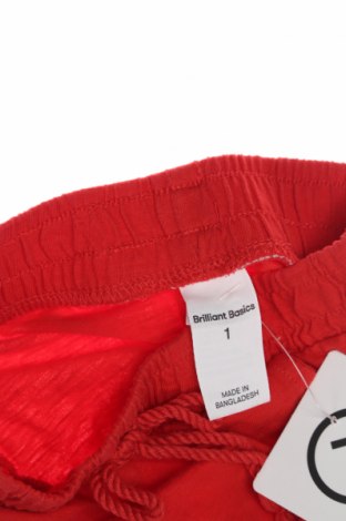 Детски къс панталон Brilliant, Размер 9-12m/ 74-80 см, Цвят Червен, Цена 14,00 лв.