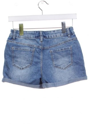 Pantaloni scurți pentru copii C&A, Mărime 15-18y/ 170-176 cm, Culoare Albastru, Preț 23,95 Lei