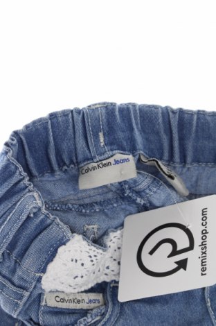 Detské krátke nohavice  Calvin Klein Jeans, Veľkosť 18-24m/ 86-98 cm, Farba Modrá, Cena  20,97 €